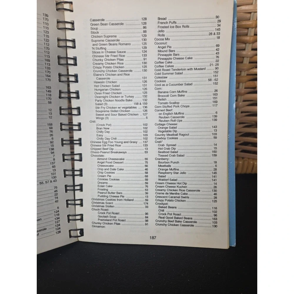 Pilgrim Evangelical Lutheran‎ Church Cookbook Wauwatosa, Wisconsin 1991