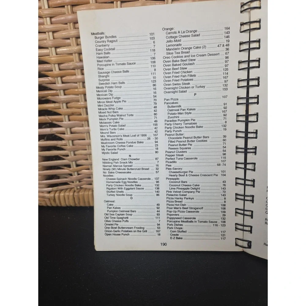 Pilgrim Evangelical Lutheran‎ Church Cookbook Wauwatosa, Wisconsin 1991