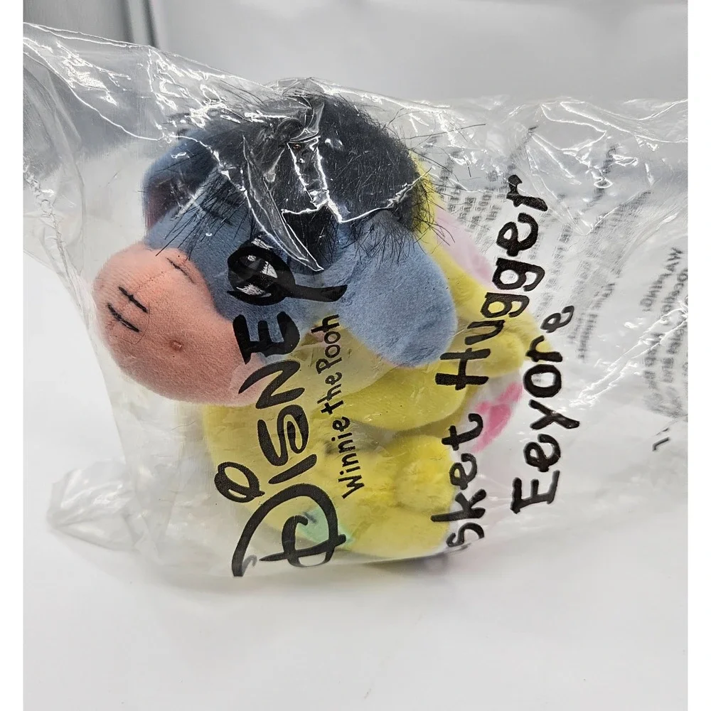 Disney Winnie the‎ Pooh Eeyore Basket Hugger Plush New in Package