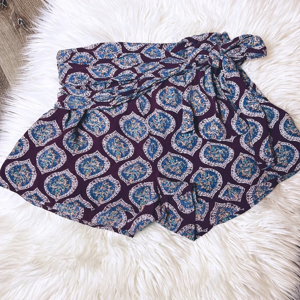 Free People dark plum