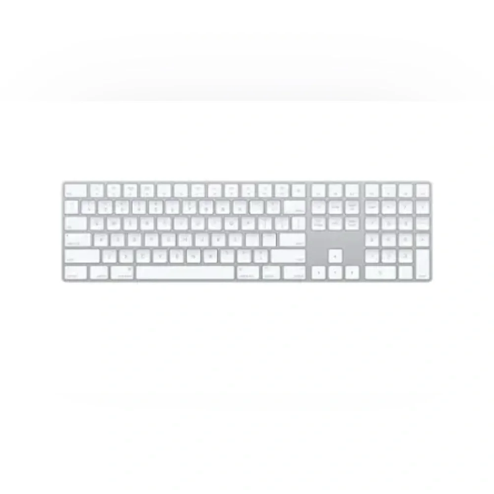 Apple Magic Keyboard with Numeric Keypad