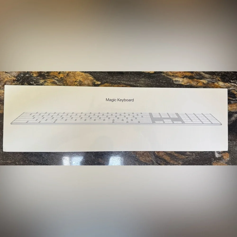 Apple Magic Keyboard with Numeric Keypad