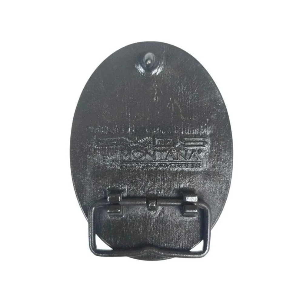 Montana Silversmiths Exos‎ Brass Cast Filigree Initial 