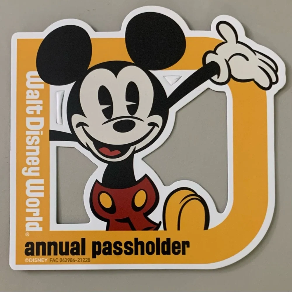Disney annual passholder