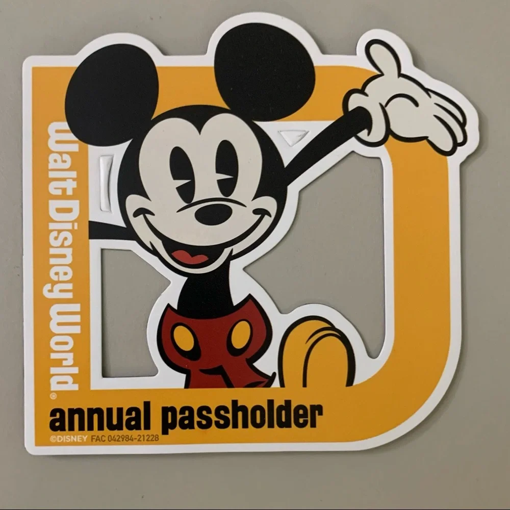 Disney annual passholder