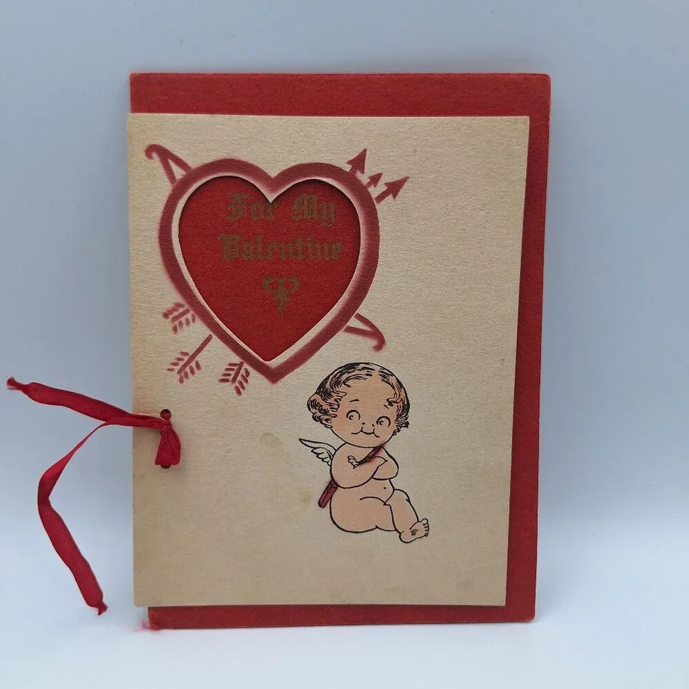 Valentine Card cupid approved