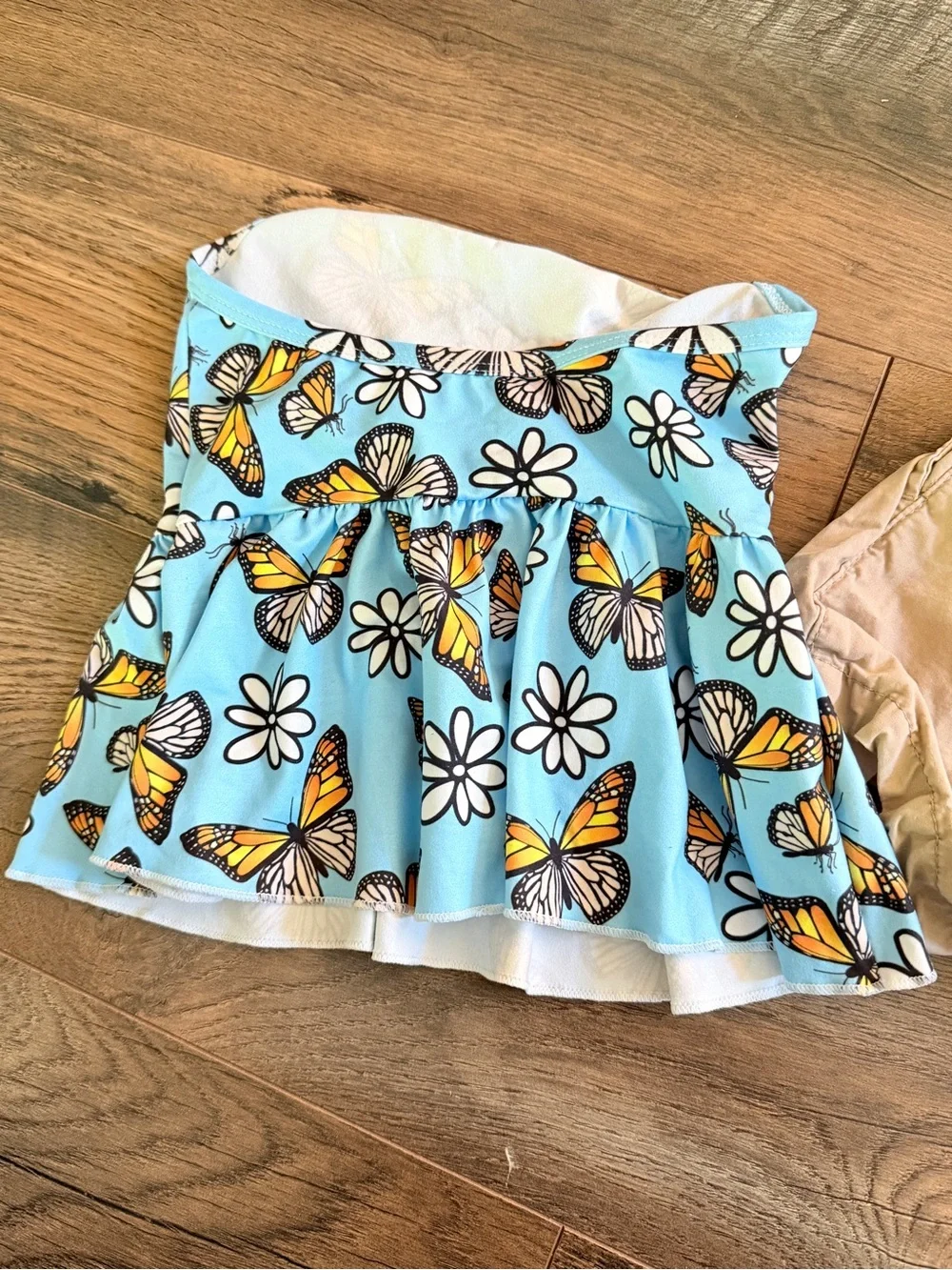 0-3 months newborn swim bundle girls