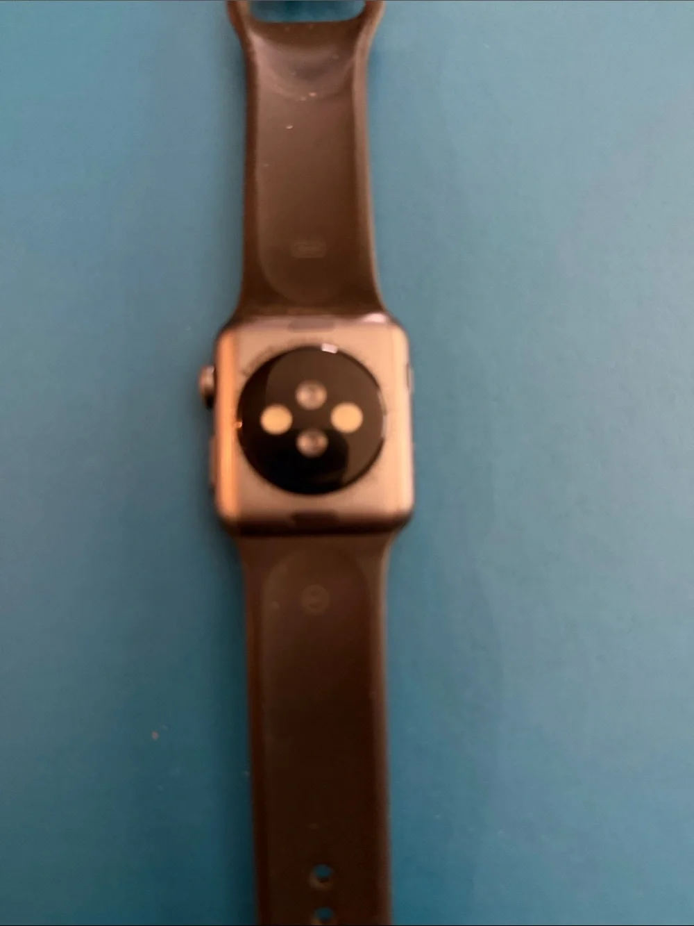 Apple smartwatch touchscreen
