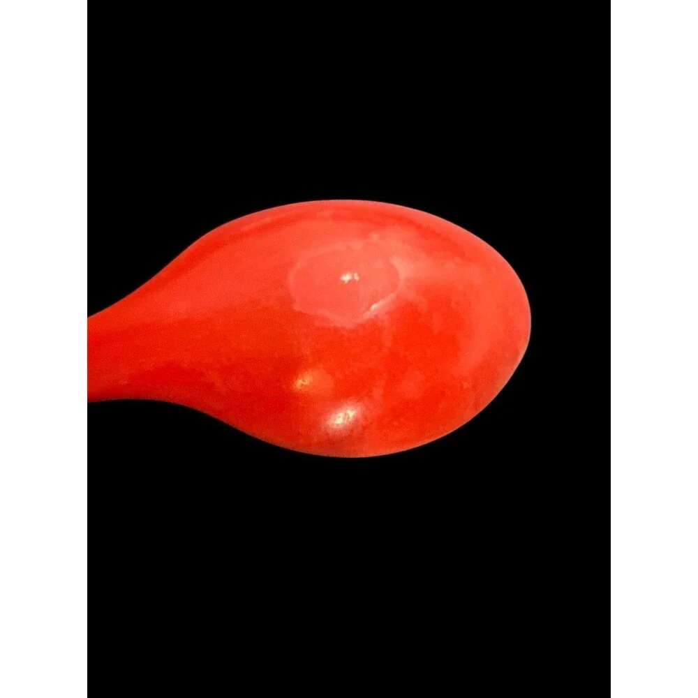 Betty Crocker Red Melamine Serving Spoon 13.75 
