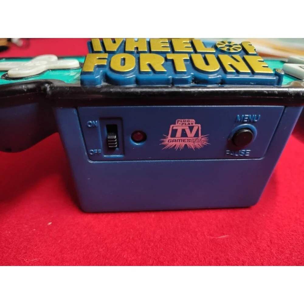 Wheel of Fortume Plug And Play TV Game