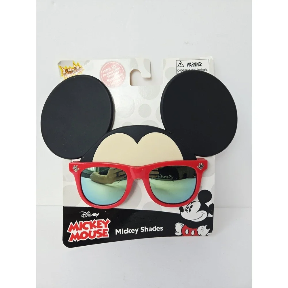 Sun-Staches Mickey Mouse Sunglasses Disney Costume Accessory New Kids