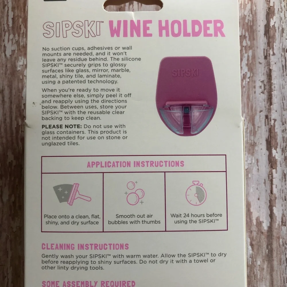 SIPSKI perfect partner