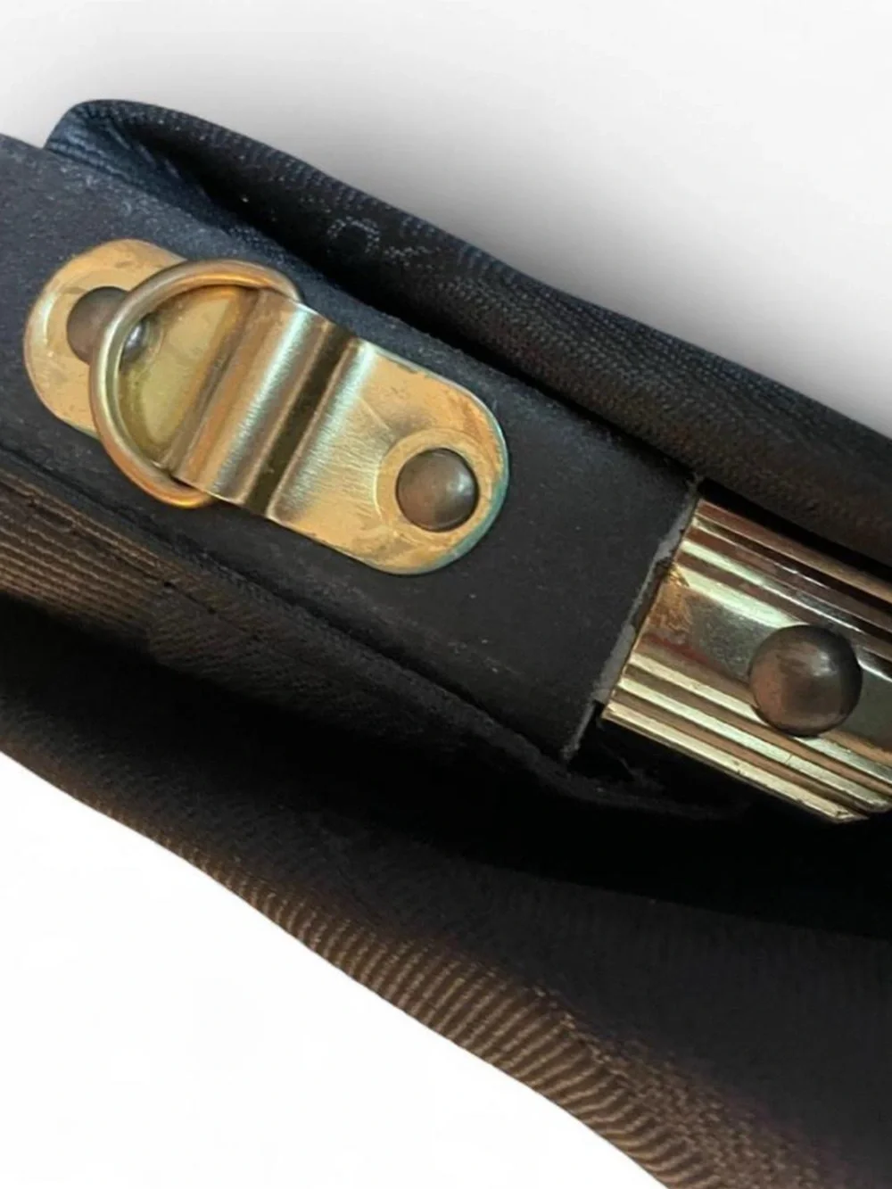 Fendi sleek black