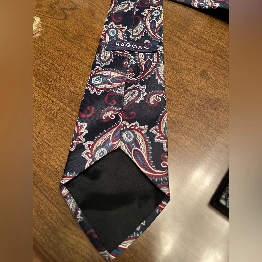 Haggar 57” Paisley Tie