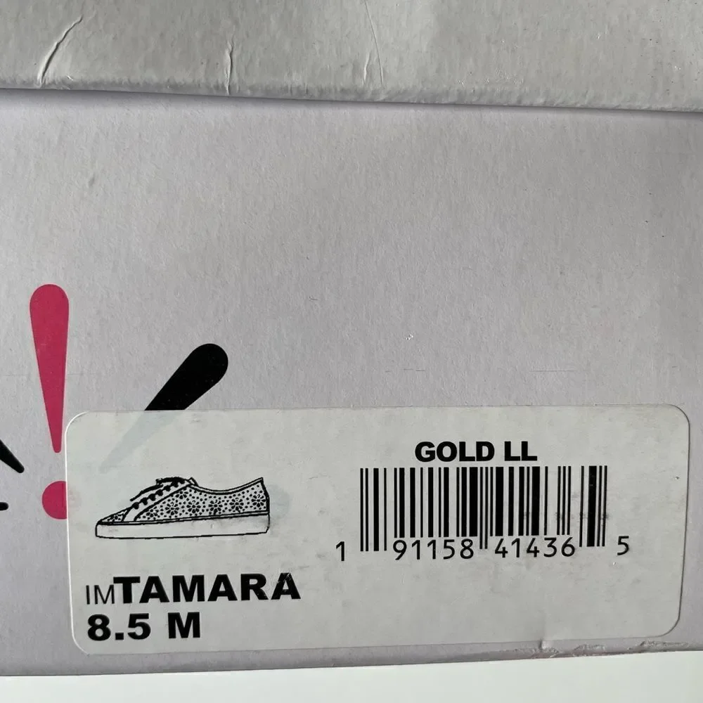 NIB Isaac Mizrahi Live Tamara Sneakers Sizes 5.5, 8.5 and 9