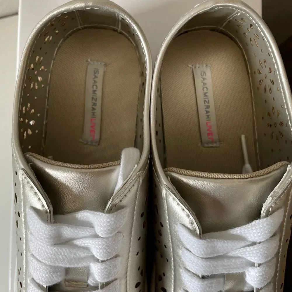 NIB Isaac Mizrahi Live Tamara Sneakers Sizes 5.5, 8.5 and 9