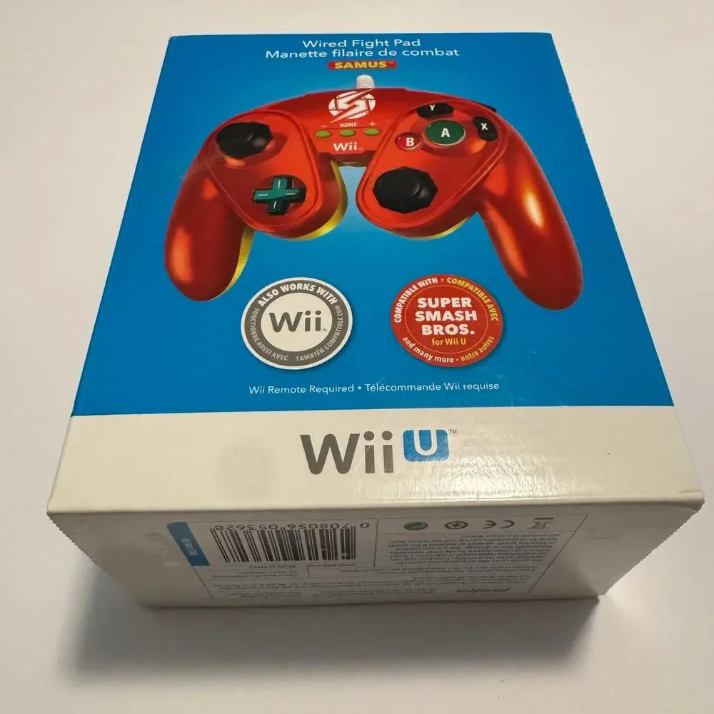 Nintendo wired fight