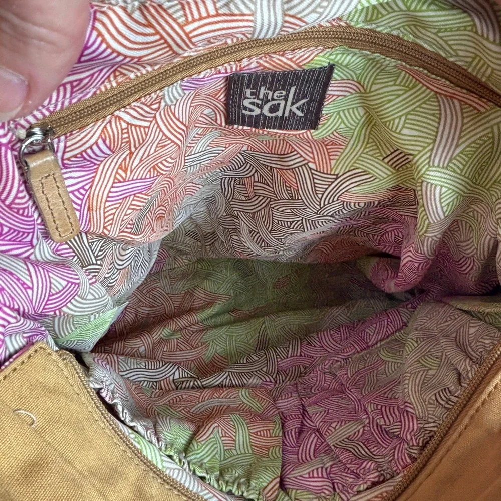 The Sak supple leather