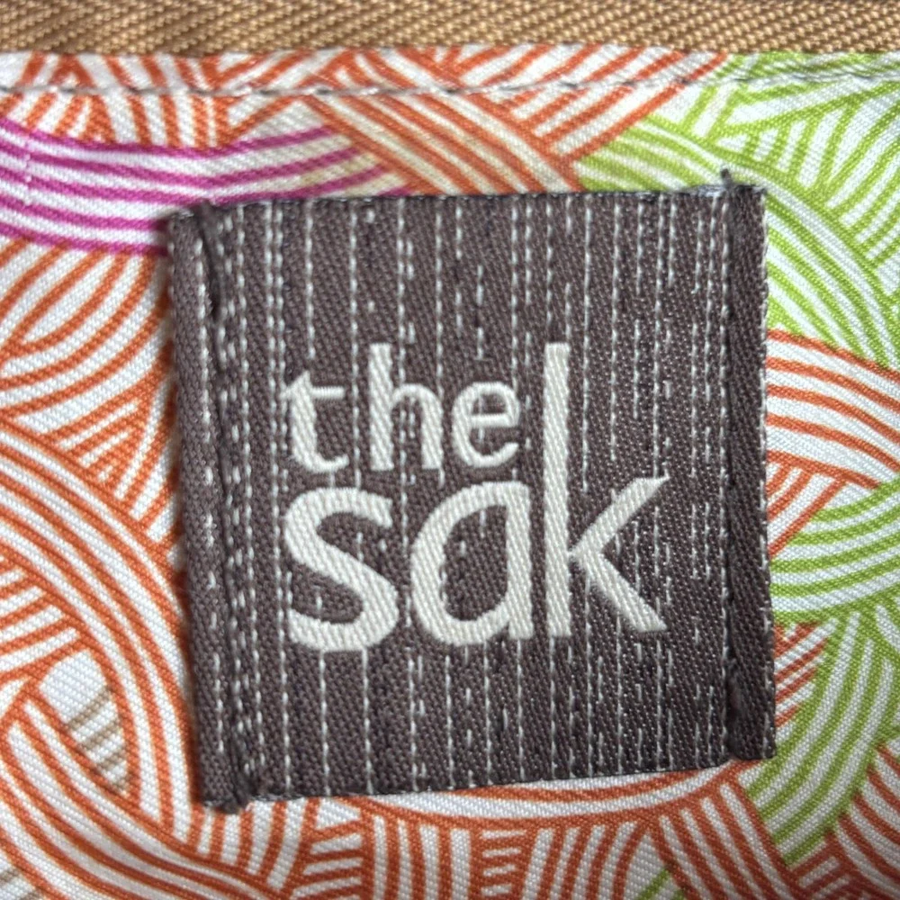 The Sak supple leather