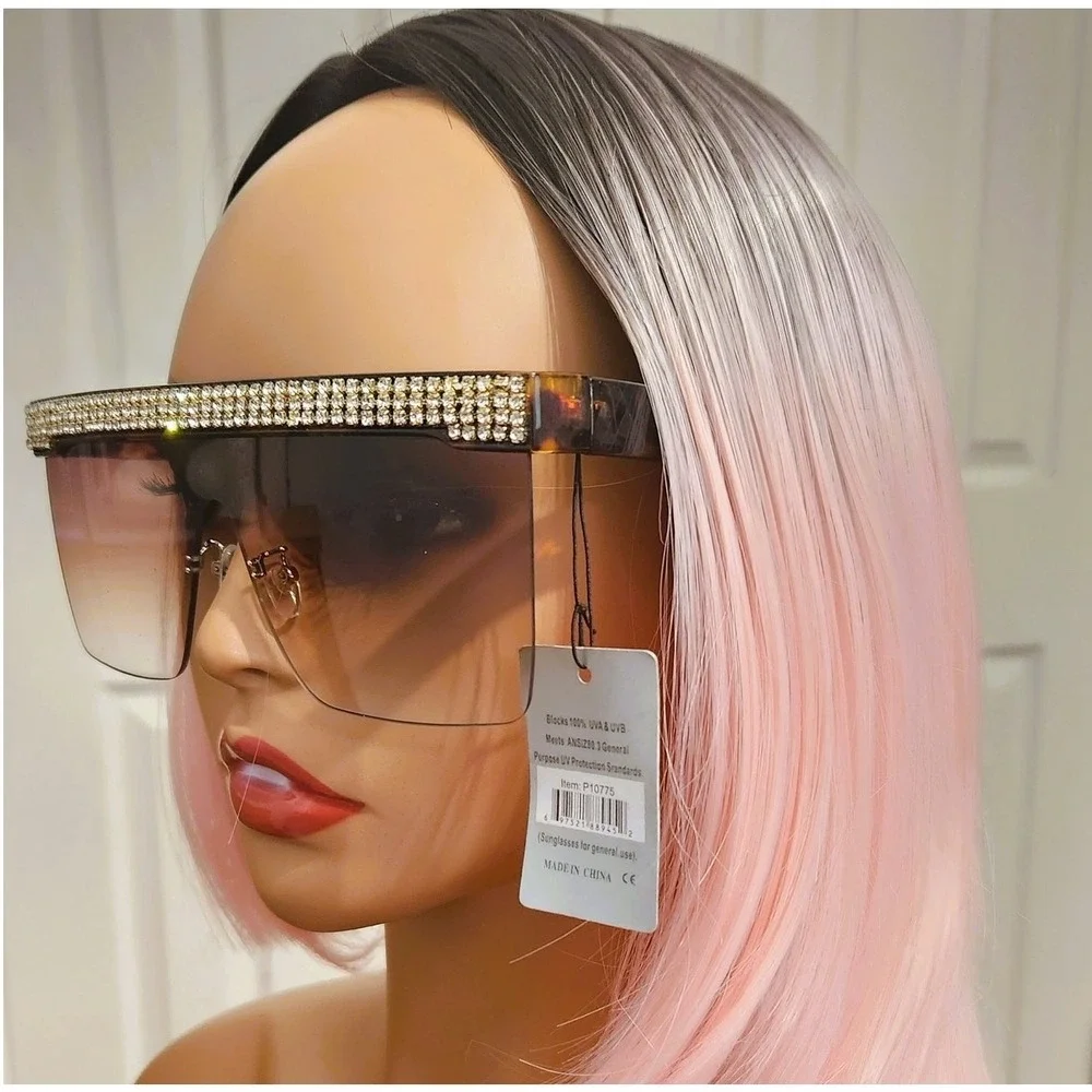 Sunglasses Women Brown & Gold CV 400‎ Protection