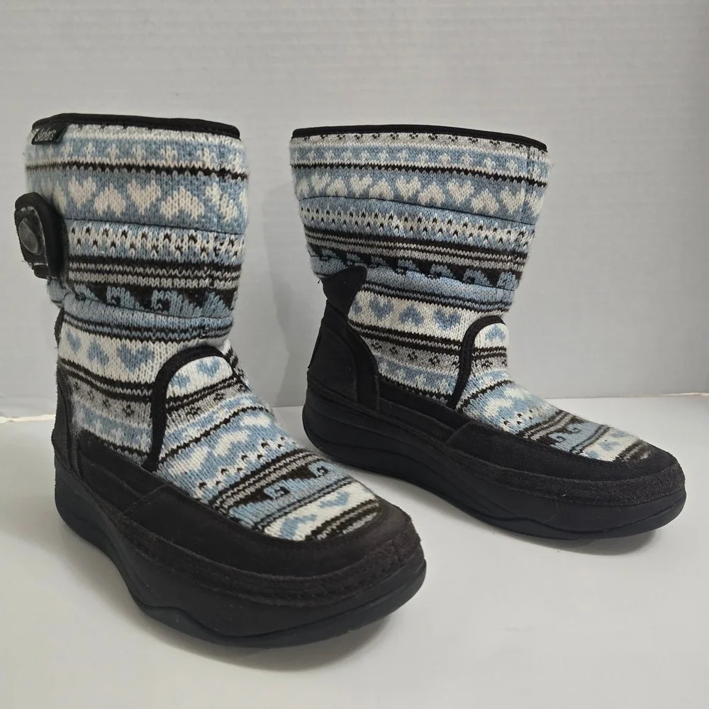 Skechers shearling mid wool