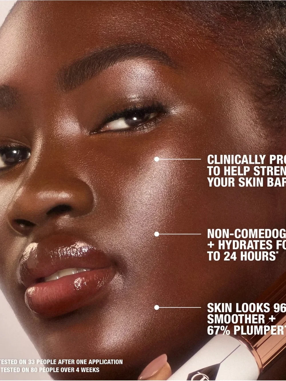 Charlotte Tilbury swipe blend