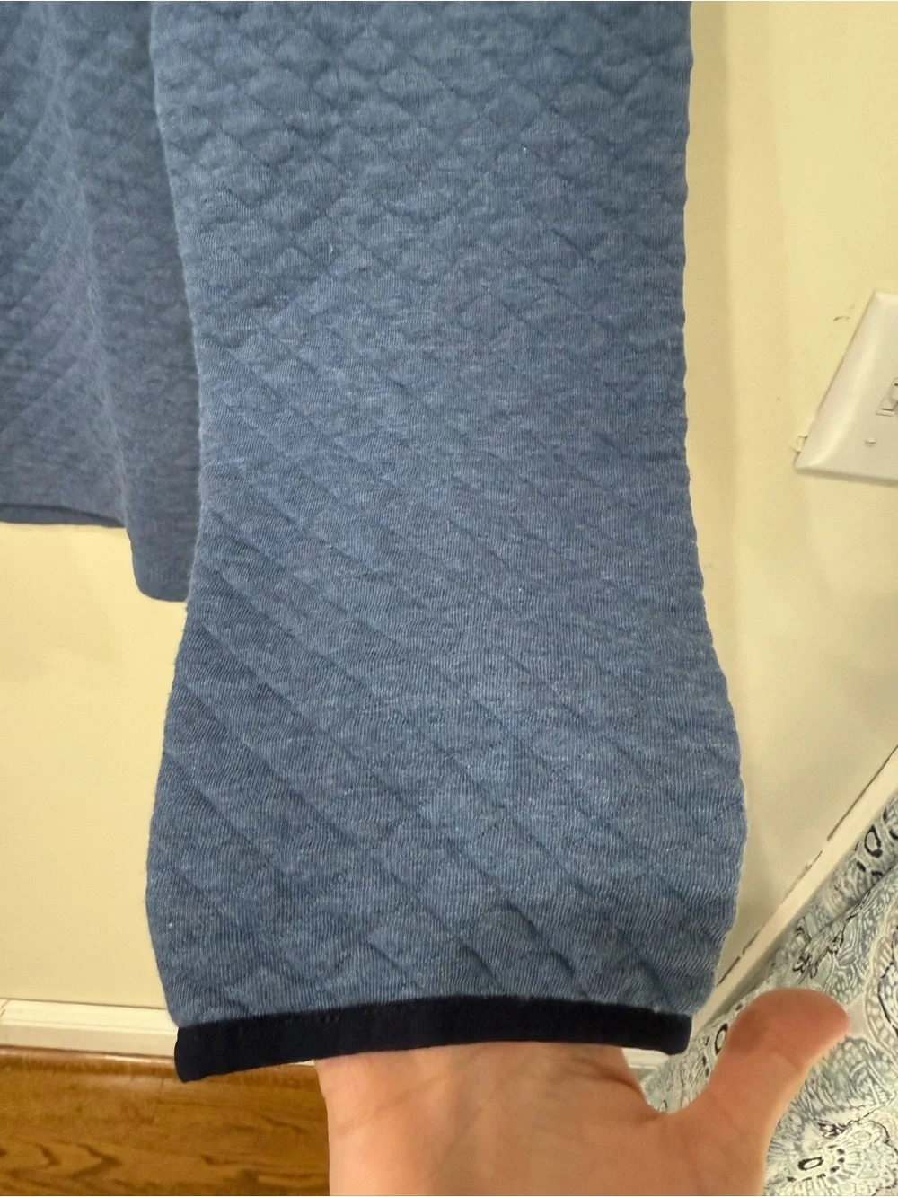 J. Crew crew quilted