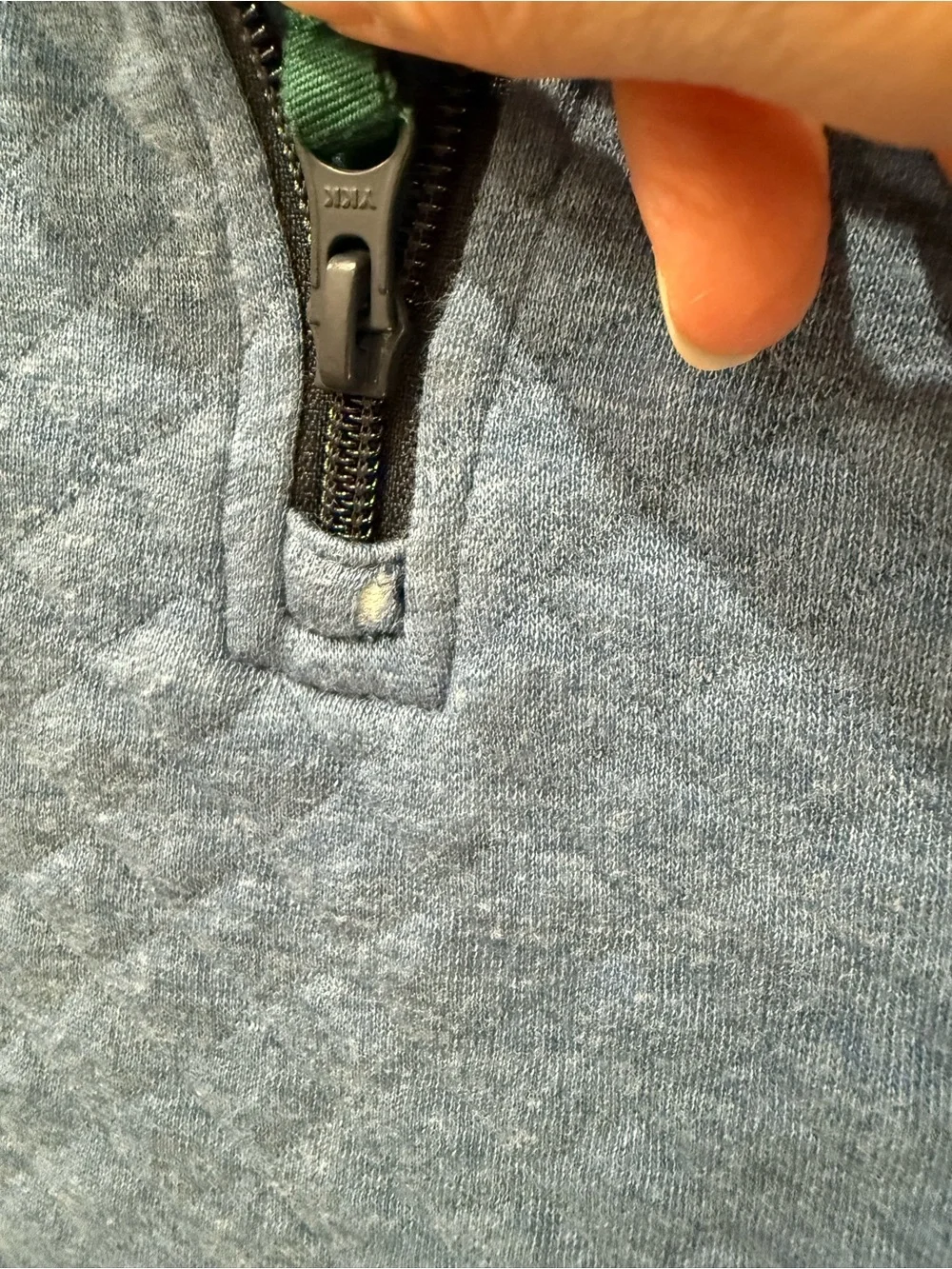 J. Crew crew quilted
