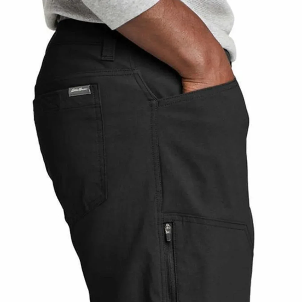 Eddie Bauer Men's‎ Fleece Lined Pant Black
