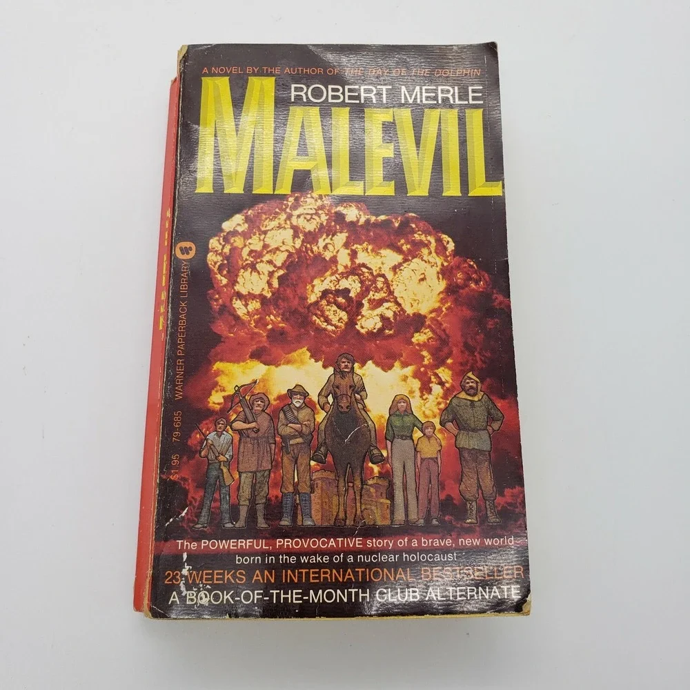 Malevil by Robert Merle 1975 Warner paperback First‎ Printing Translated Great