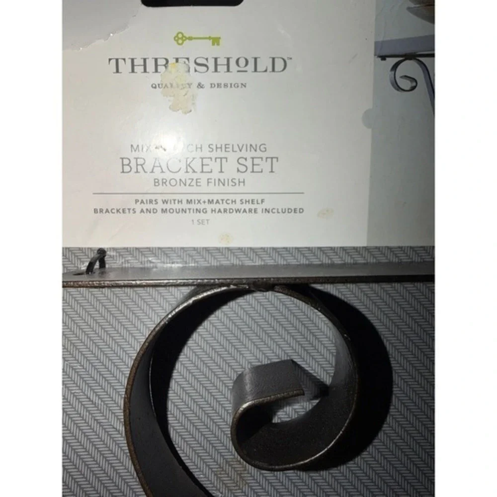 Threshold mix+match shelving