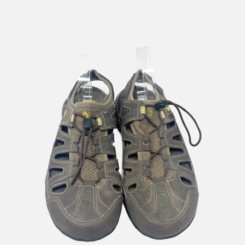 Teva men leather