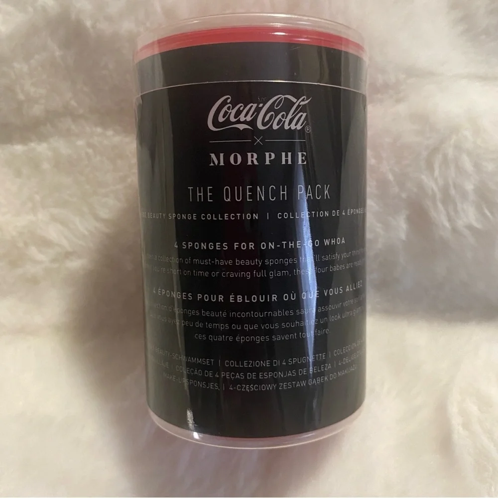 Coca Cola X Morphe new limited