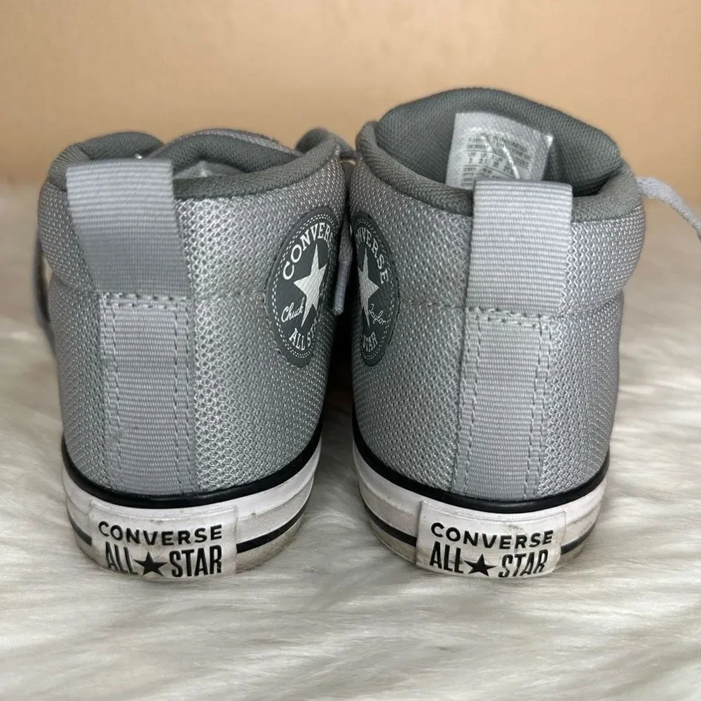 Converse Chuck Taylor All Stars Mid Tops Gray Size 3