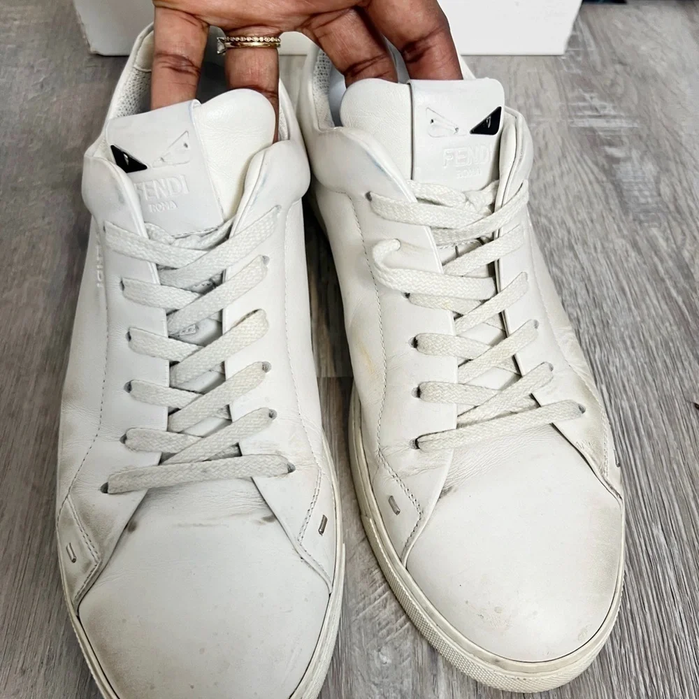Fendi calfskin low