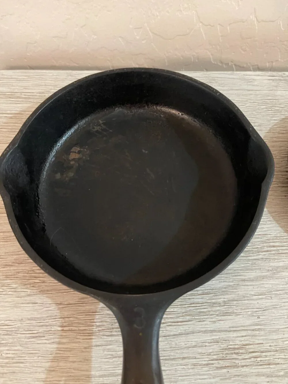 Cast Iron Fry Pans Set of 2 Small