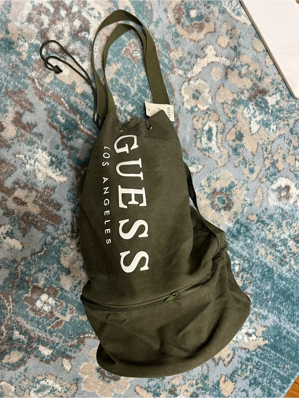 Guess sling duffel