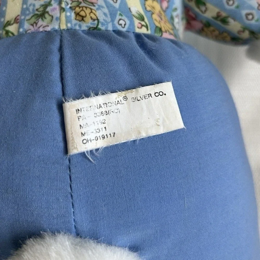 International Silver Company vintage plush