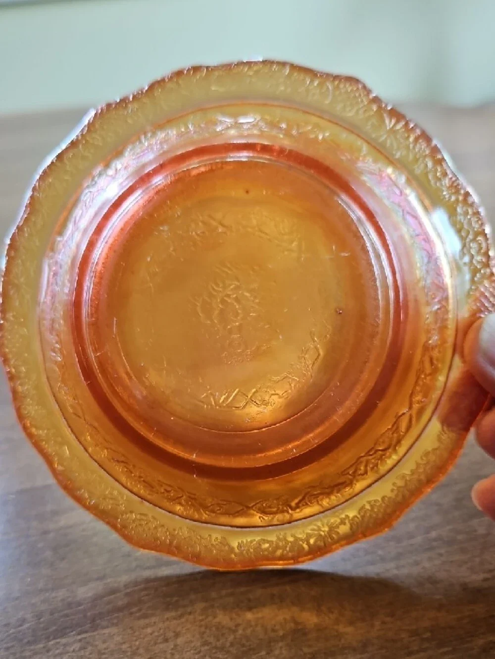 federal glass vintage normandie