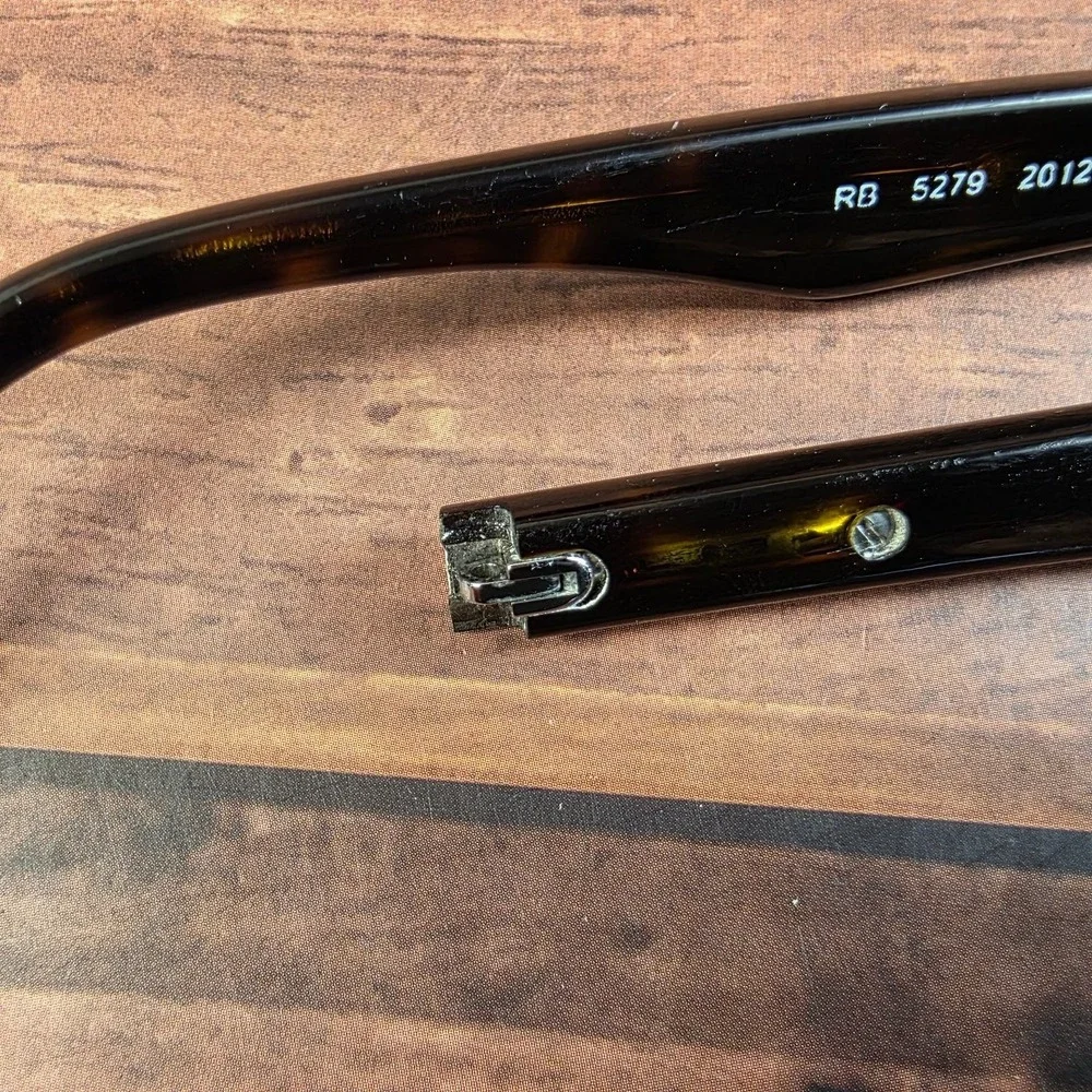Ray Ban RB 5279 2012 55 18 145 TEMPLE ARMS Replacement Parts