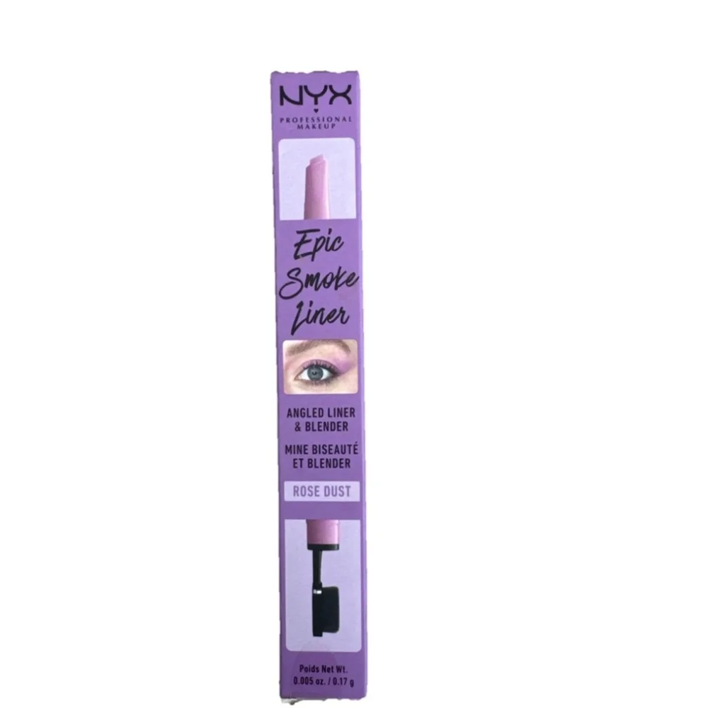 NYX Epic Smoke Liner Rose Dust New