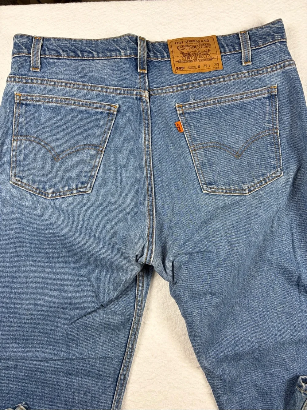 Levis classic straight