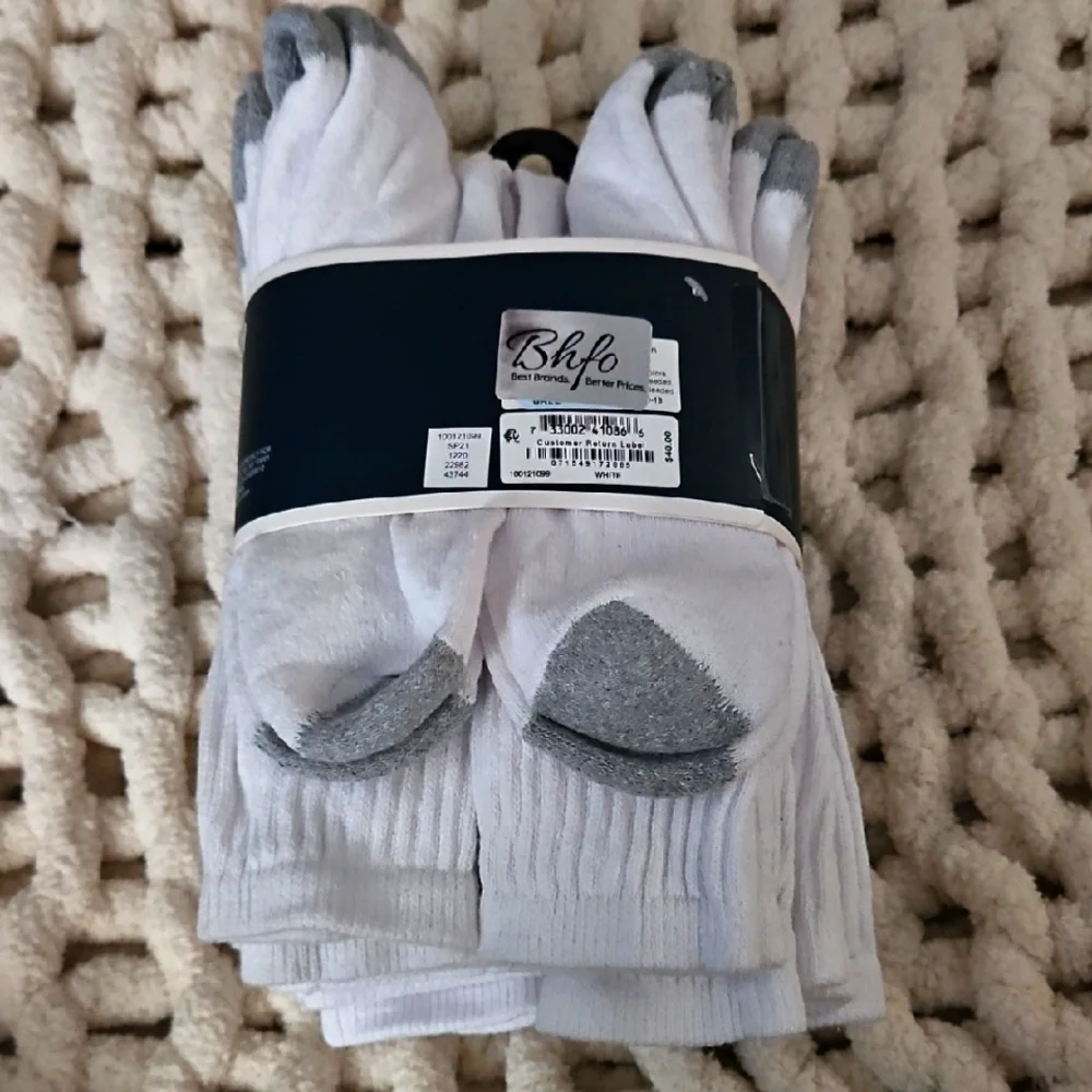 Club Room Crew Socks 12 Pack