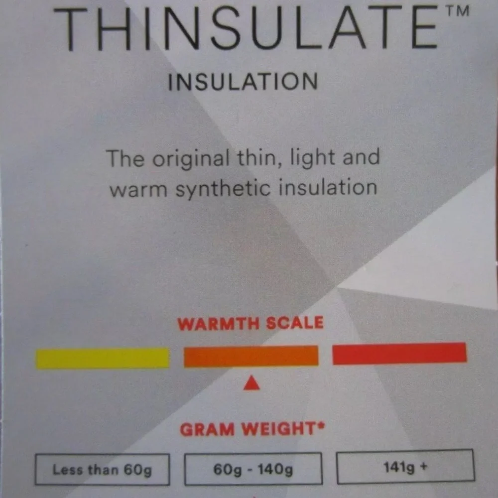 3M Thinsulate leather 100