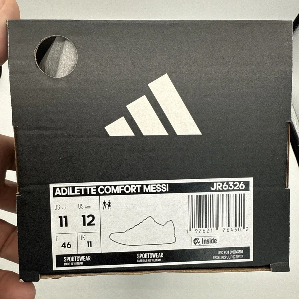 adidas messi slides