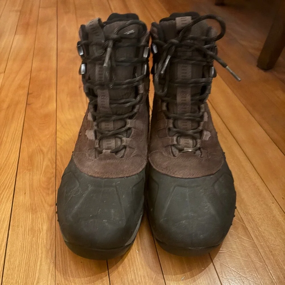 Merrell Men's Moab Waterproof Insulated Winter Boots‎ Espresso Size 9 Warm