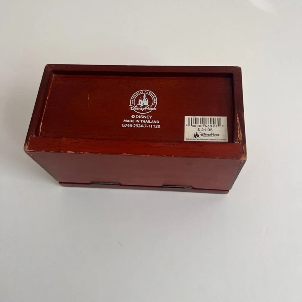 Disney wooden mickey you