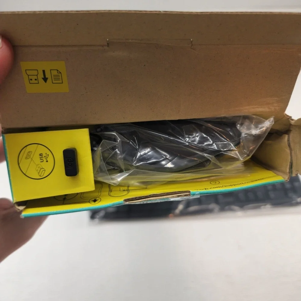 Logitech title mk270