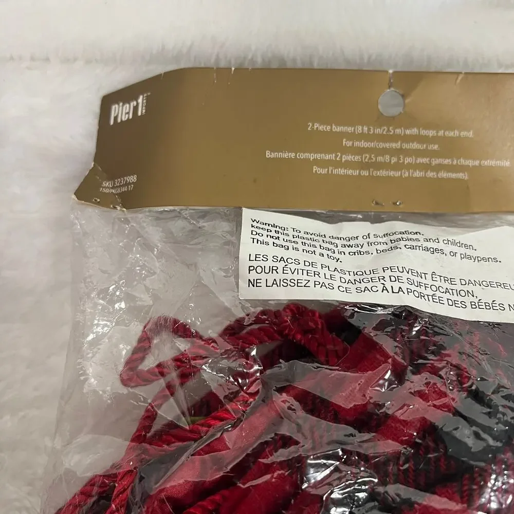 Pier 1 Imports sealed pier