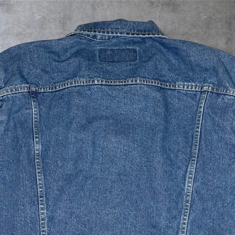 Wrangler denim trucker